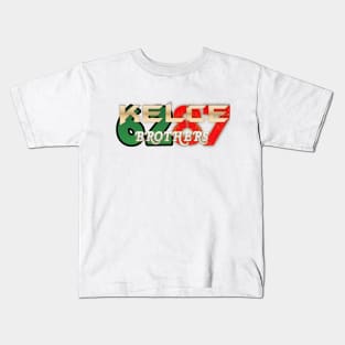 Travis & Jason Kelce Kids T-Shirt